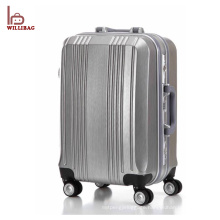 High Quality PC Suitcase 2 Pieces Aluminum Luggage Set